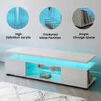 TV Stand for 60 Inch TV LED Gaming Entertainment