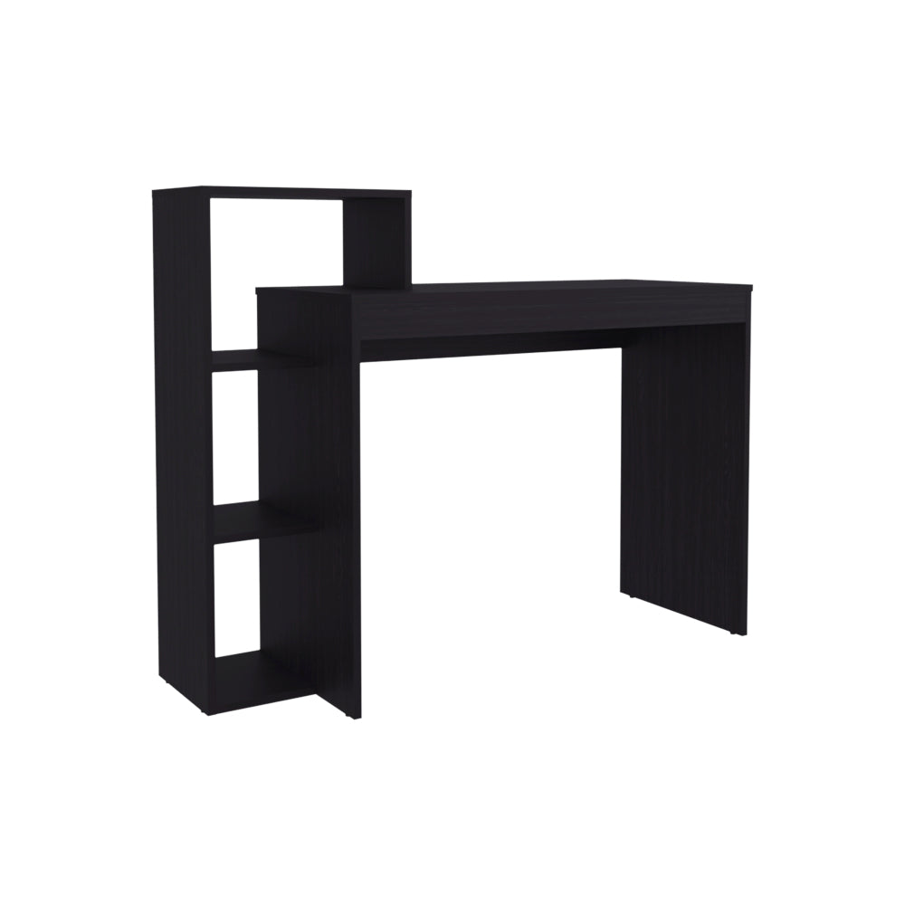 Britt 43" Wide Four Shelves Writing Desk
