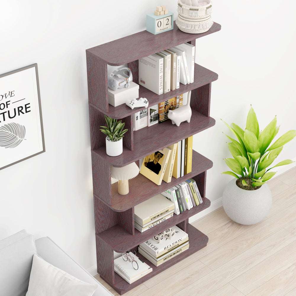 31.5" L x 64.56" H Free combination bookshelf