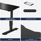 Electric Standing Desk Height Adjustable Desk