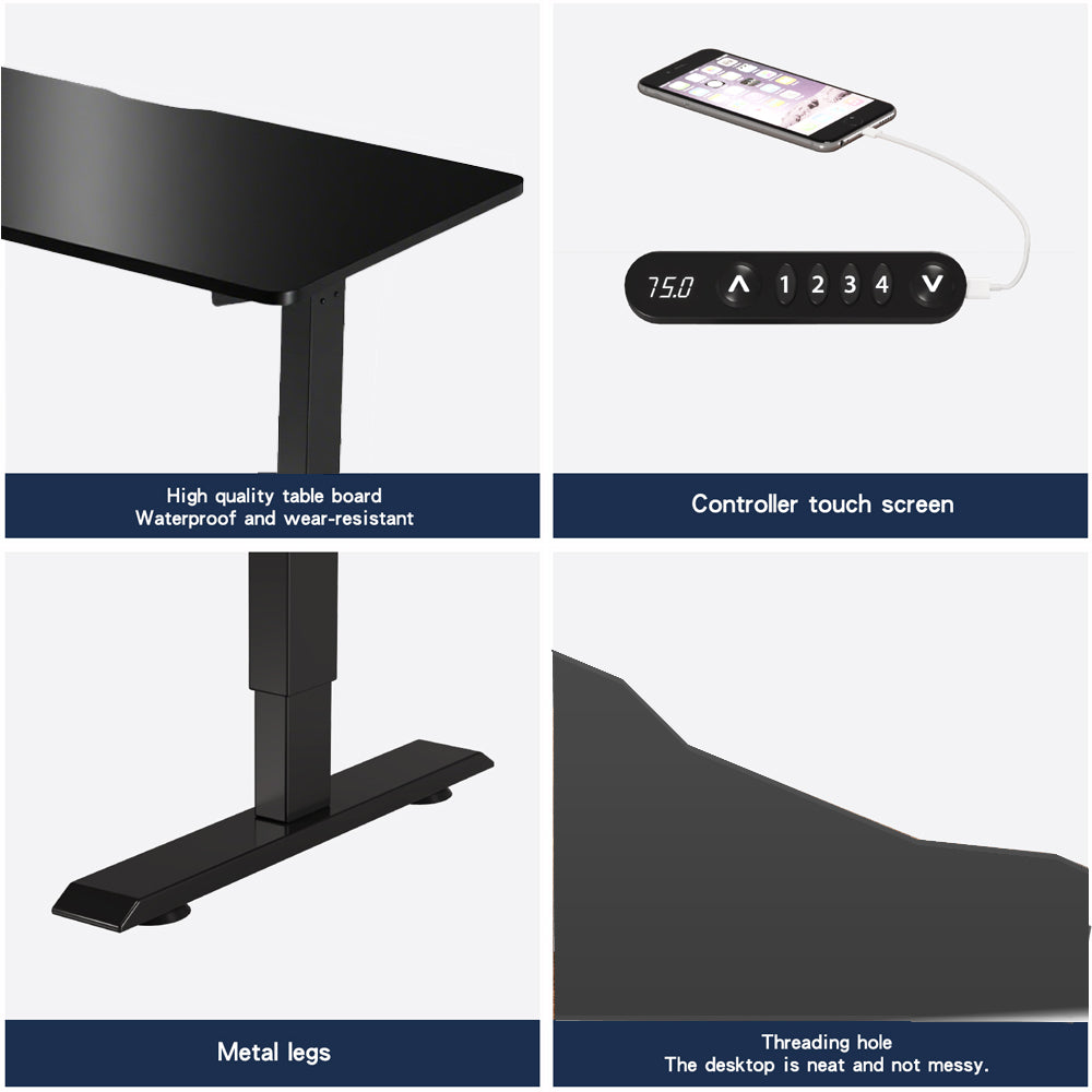 Electric Standing Desk Height Adjustable Desk