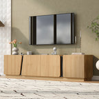 U-Can Modern Storage Cabinet with Rounded Corners