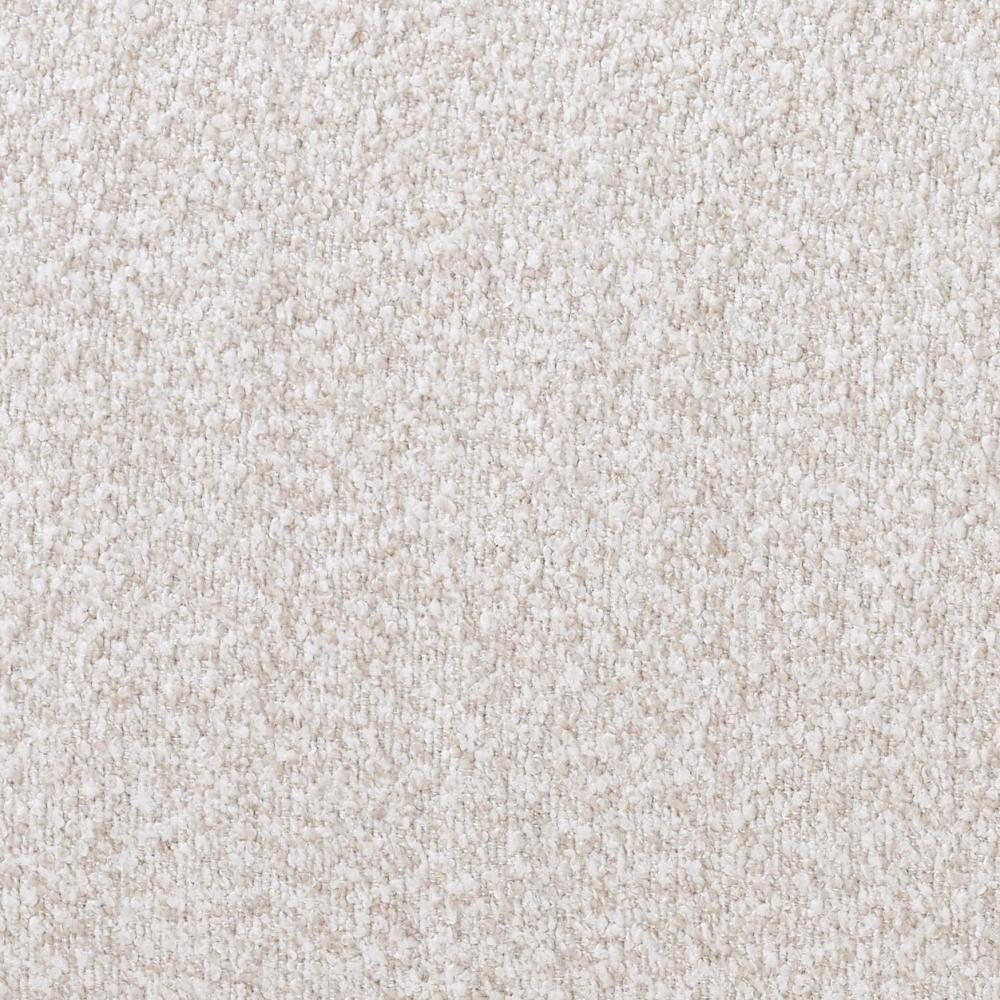 Sabbo Beige Bouclé Swivel Chair