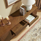 59" Mid Century Modern TV Stand for TVs up to 65"