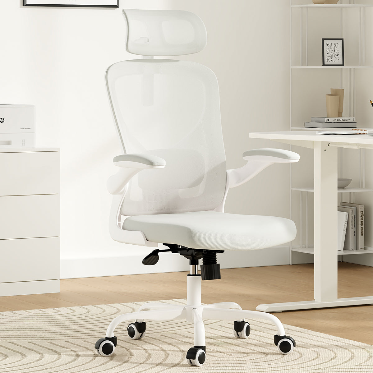 White
