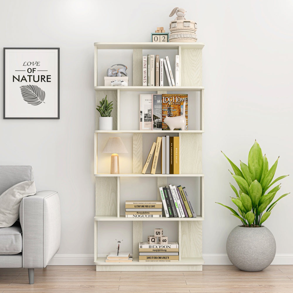 31.5" L x 64.56" H Free combination bookshelf