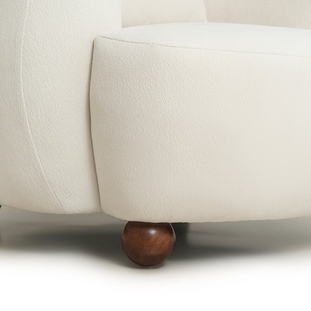Nordic Style Lazy-Style clubchair 38 Inches