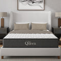Twin/Full/Queen/King 10" Cooling Gel Hybrid Mattress | Orthopedic Pocket Spring + Memory Foam | Pressure Relief | Low Motion Transfer | Water Resistant | Adjustable Base Compatible | CertiPUR-US Certified | Made in USA