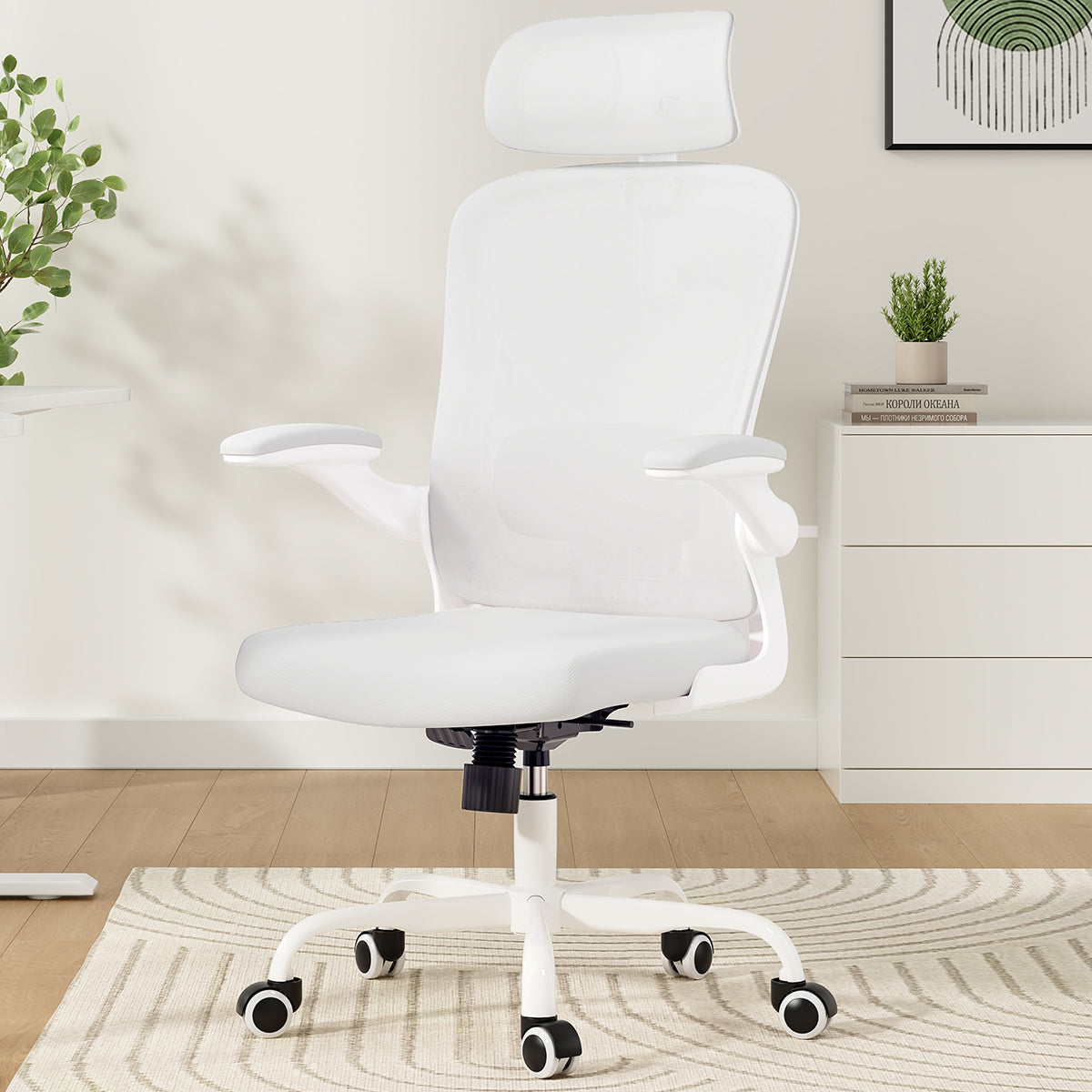 White