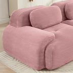 Cleo Corduroy Modular Cloud Sofa