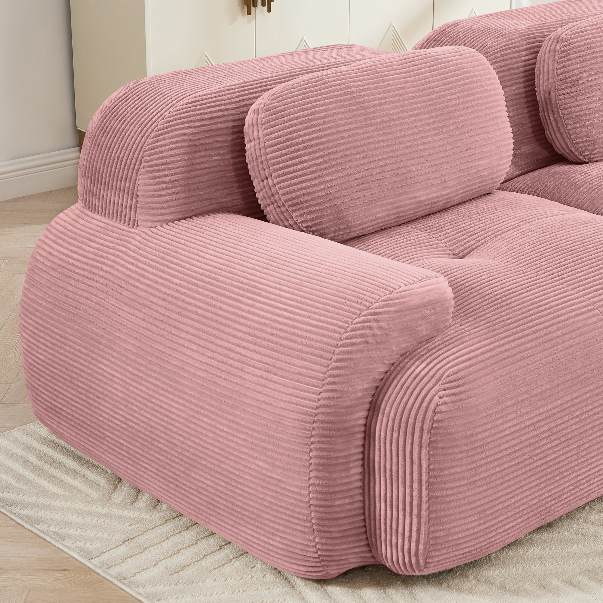 Cleo Corduroy Modular Cloud Sofa