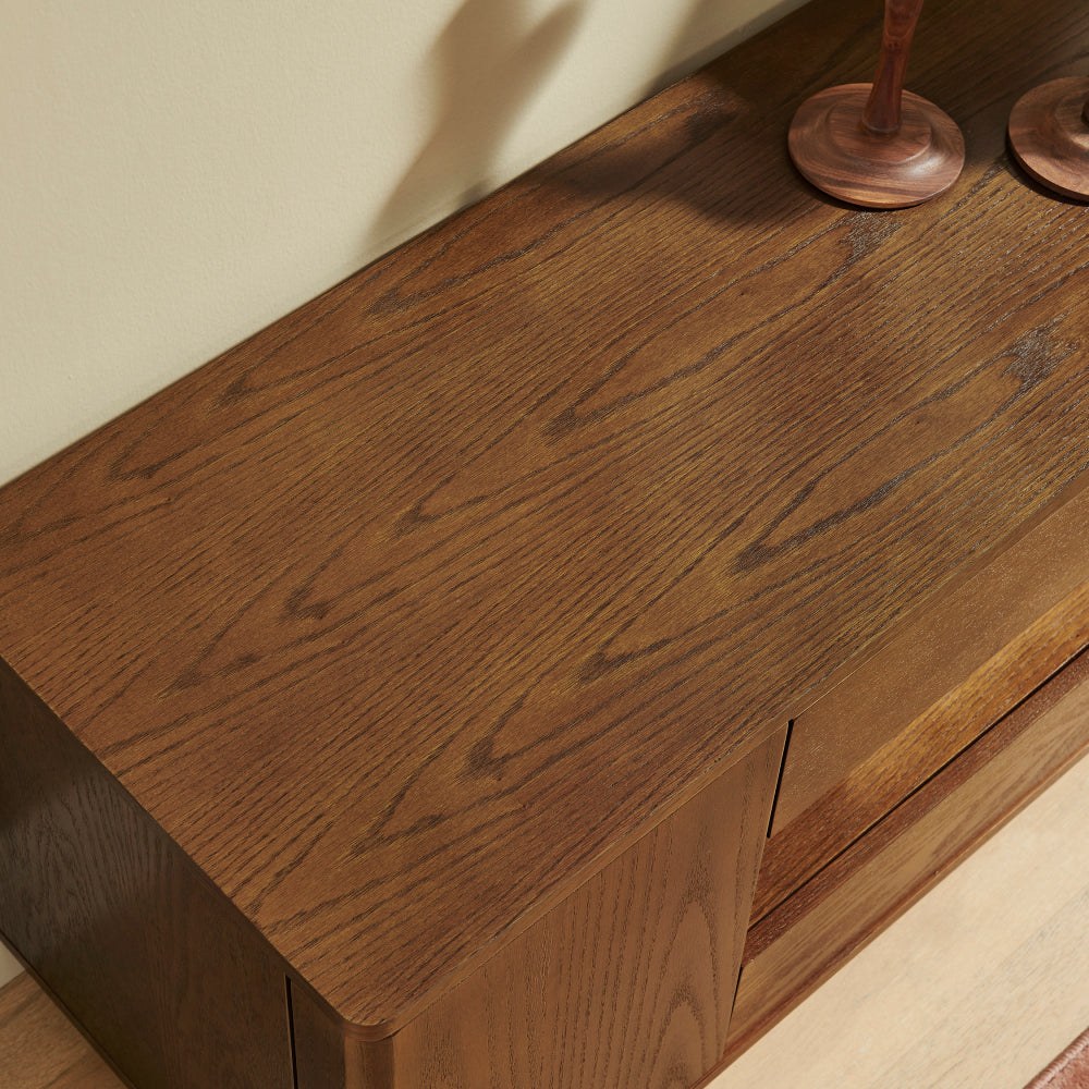 59" Mid Century Modern TV Stand for TVs up to 65"