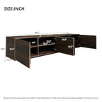 78 inch Modern TV Stand for TVs up to 85"