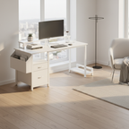 47.3"office desk with power outlet