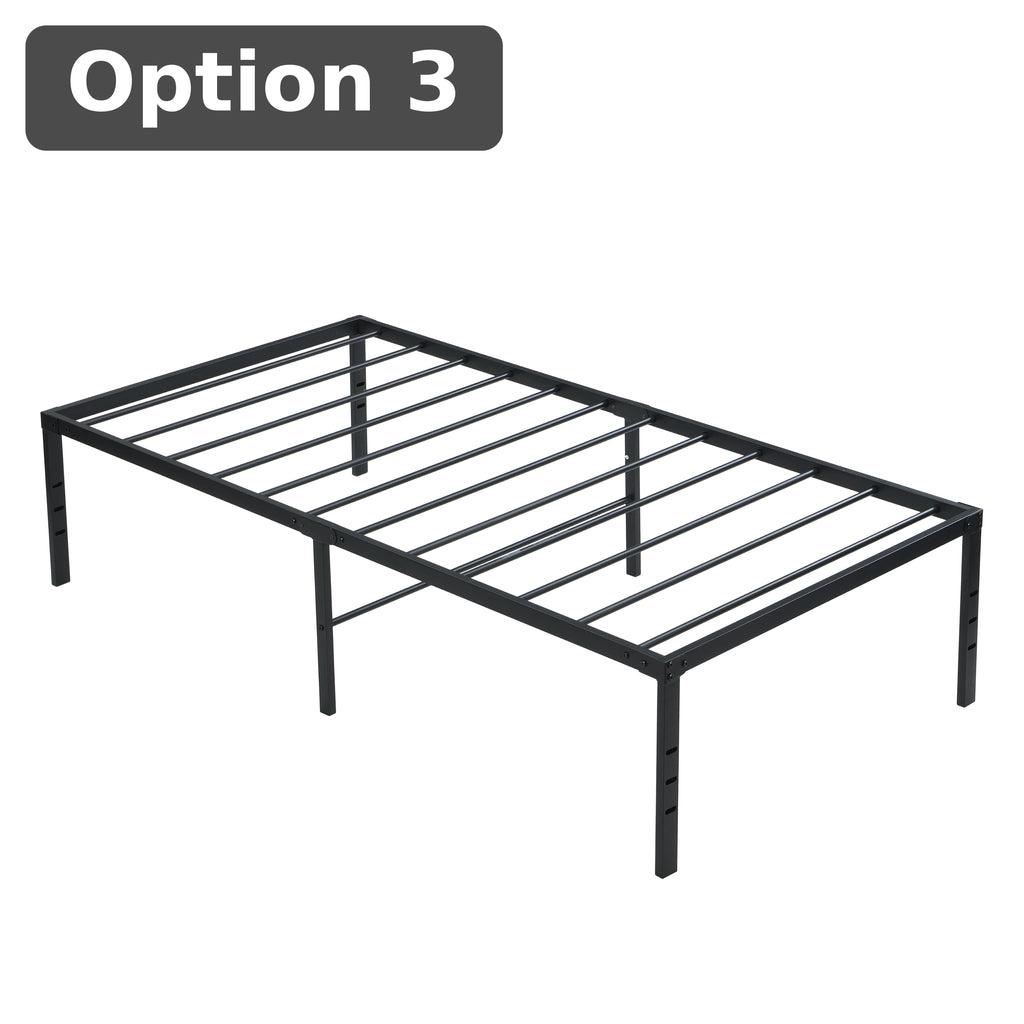 Option 3: Minimal Frame + Soft Mattress