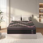 12 Inch - Twin/ Queen/ King | Noir H14 Hybrid Pocket Spring Mattress